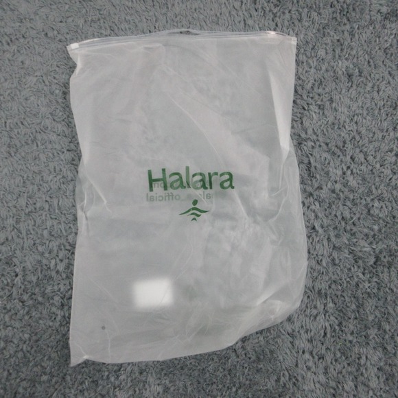 Halara Jumpsuit Womens L Petite Black Boucle Square Neck Pockets Sleeveless NWT - Picture 13 of 16